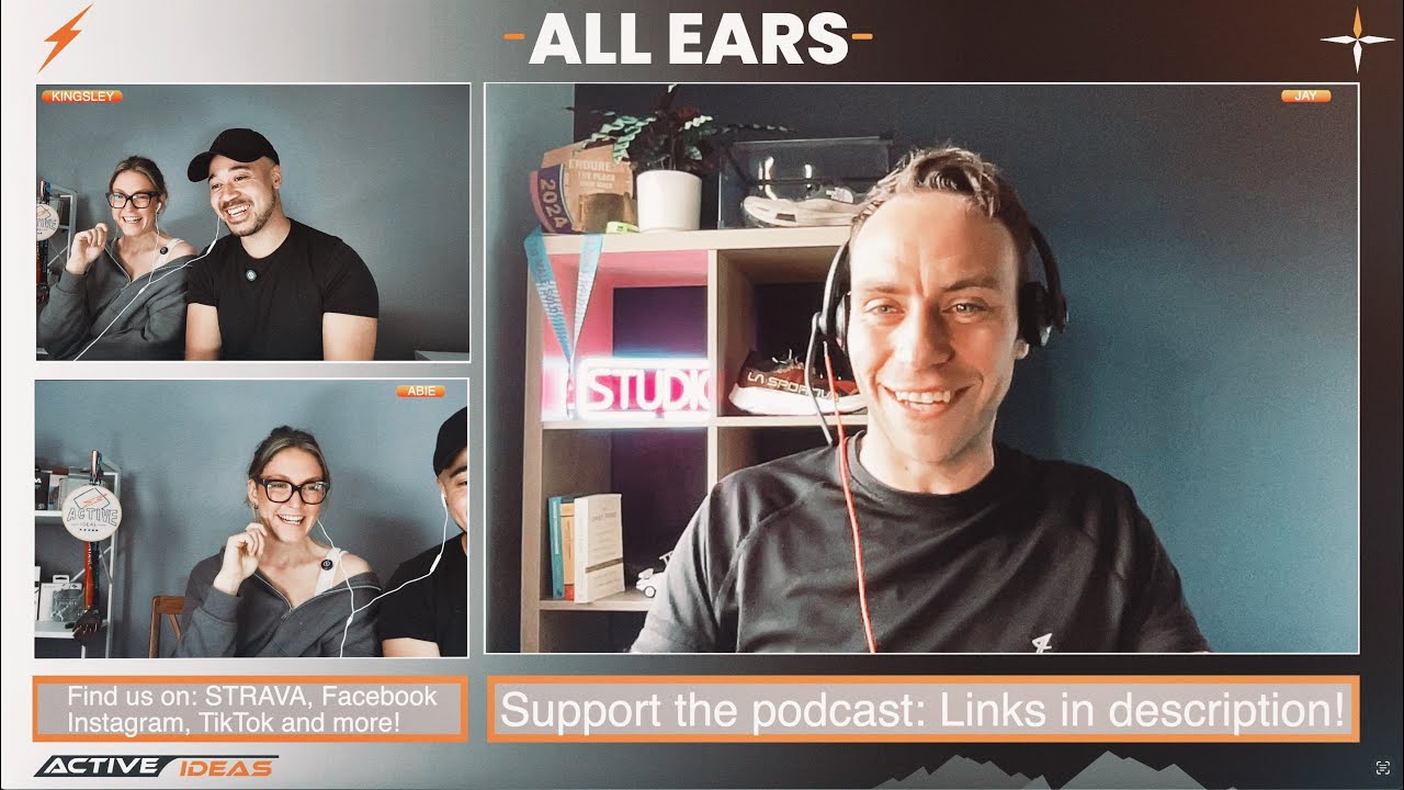 ALL EARS #2 - Jay - 120kg to 120 miles! Couch to Arc Of Attrition by UTMB