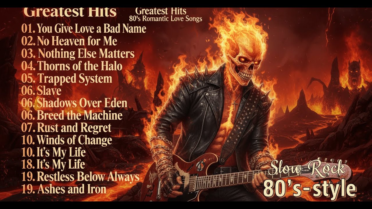 Best Nonstop Slow Rock Medley Nonstop Collection 2025