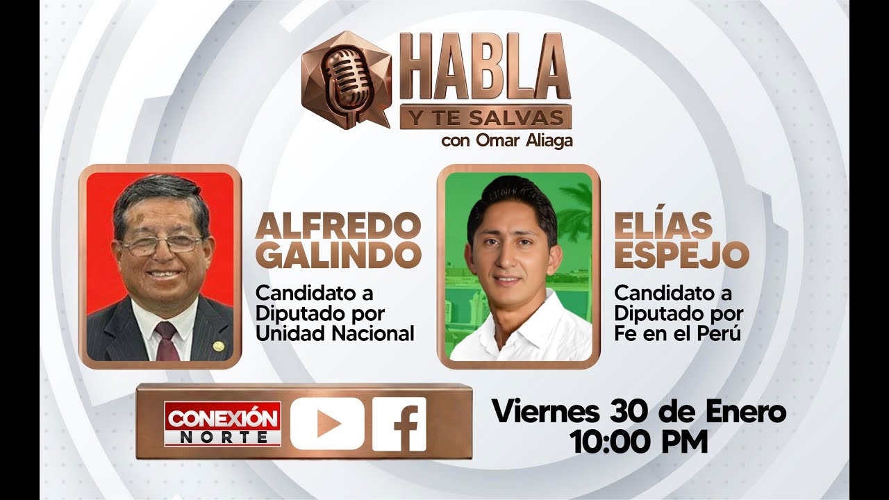 EN VIVO | Habla y te salvas con Omar Aliaga