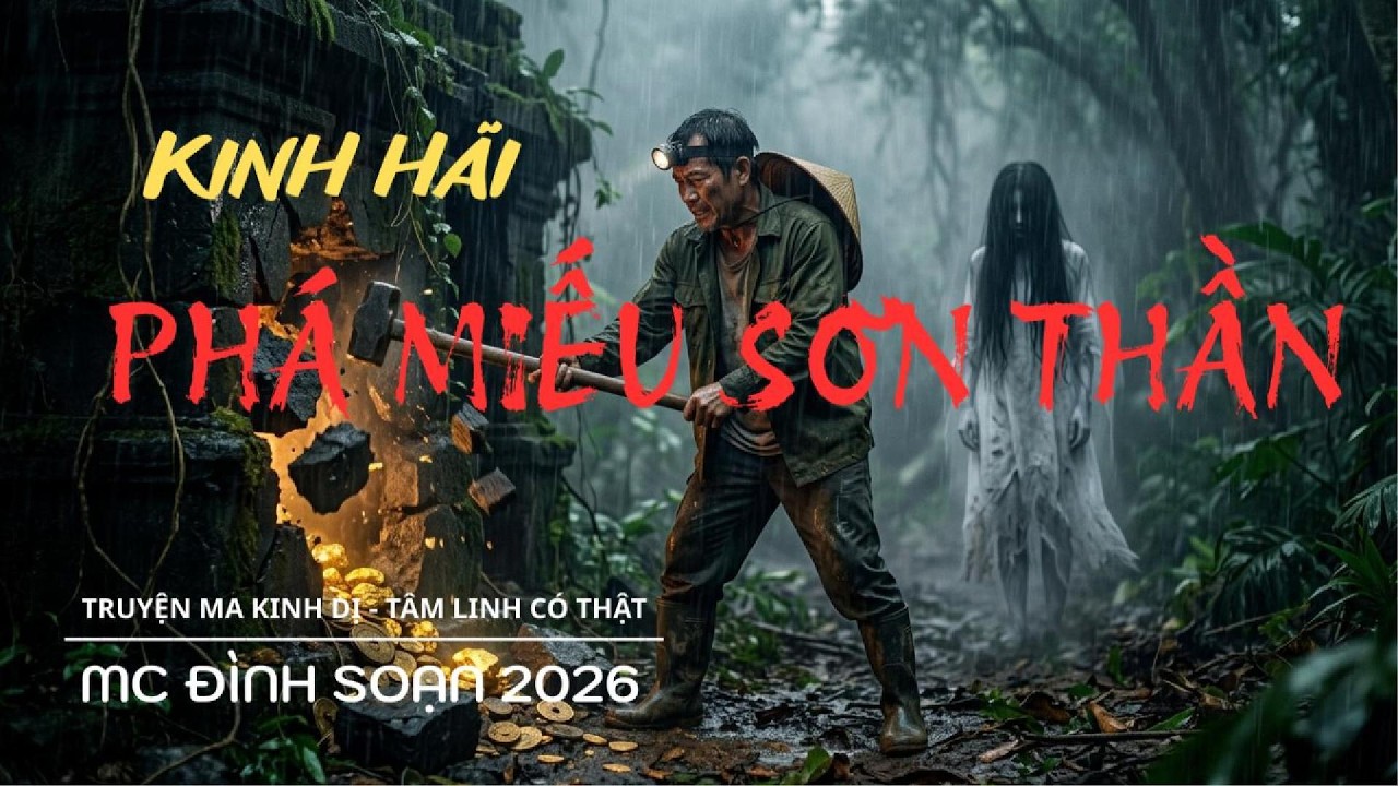 [ NGHIỆP QUẬT ] PHÁ MIẾU SƠN THẦN - Thảm Kịch Cả Đoàn Người Phải Đền Mạng | Truyện Ma Đình Soạn