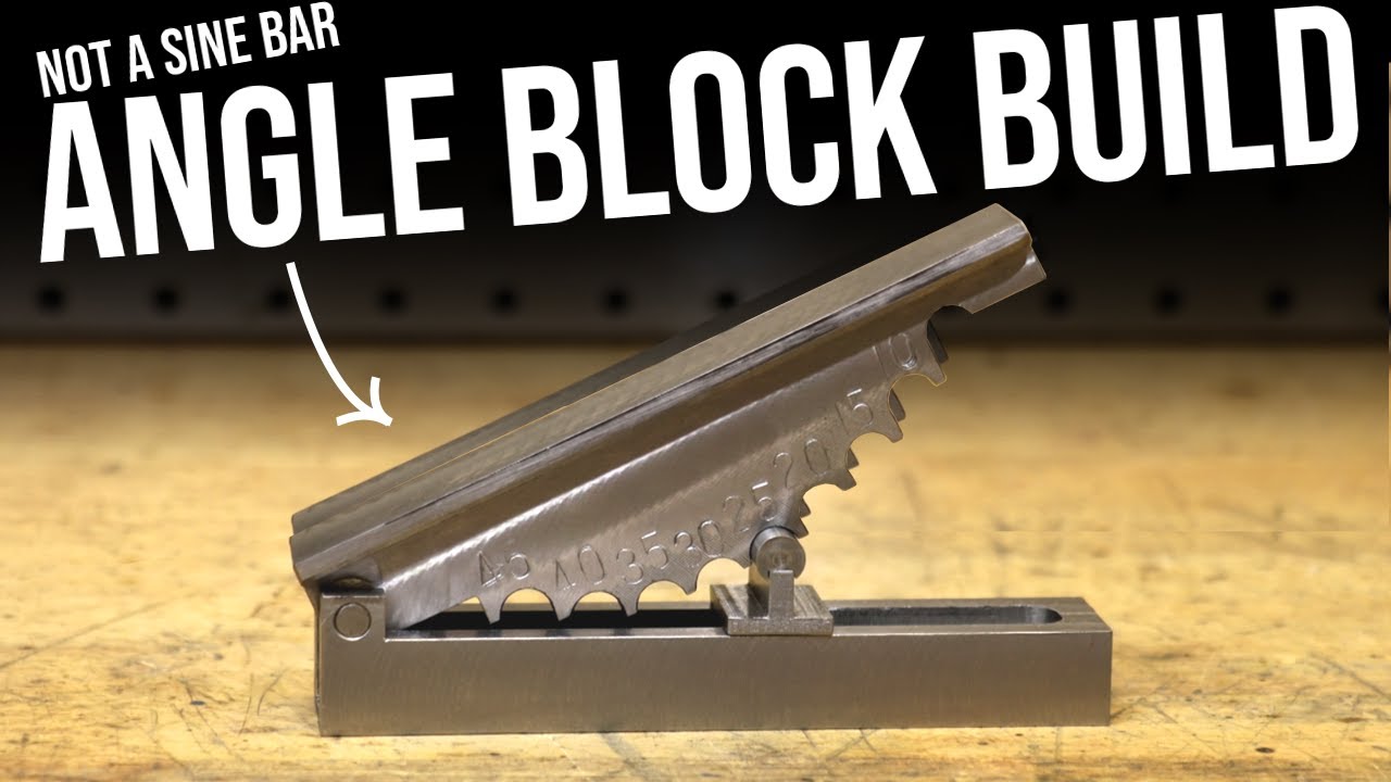 Making An Adjustable Angle Block (Cosine Bar?)