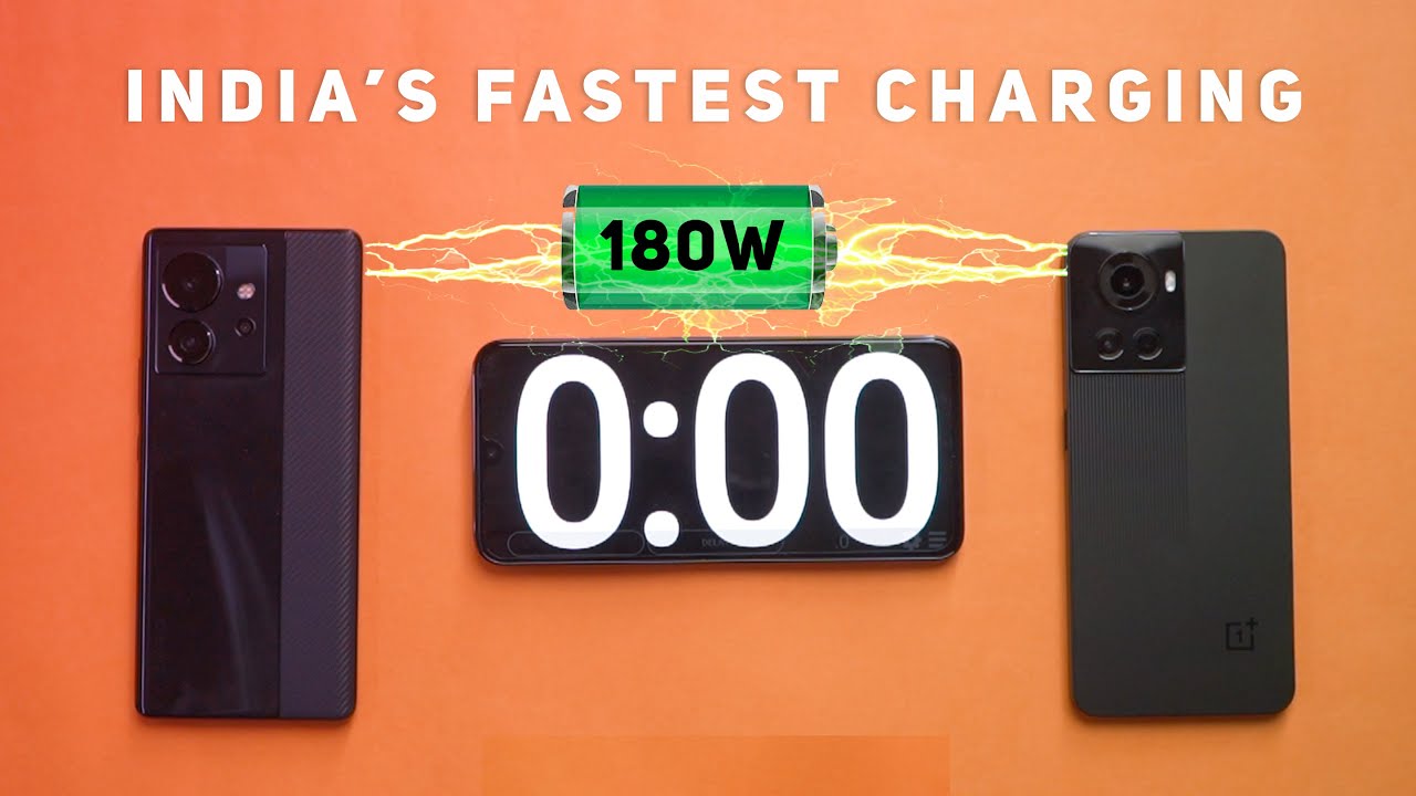 Fastest Charging Phone: OnePlus 10R vs Infinix Zero Ultra🔌🔋| 13 Minute Mein Full Charge! 🤯