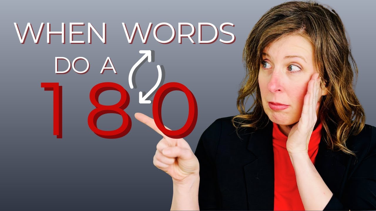 Everyday Words that Quietly (and completely) Changed Meaning #wordnerd #wordhistory