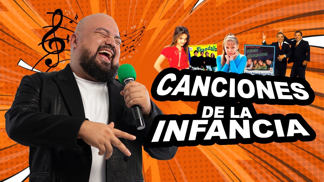 Canciones de mi Infancia - El Tobi