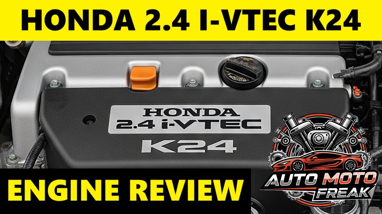 2.4 I-VTEC K24 REVIEW, PROBLEMS, RELIABILITY, FAILURES, FUEL CONSUM, TIMING, OIL?