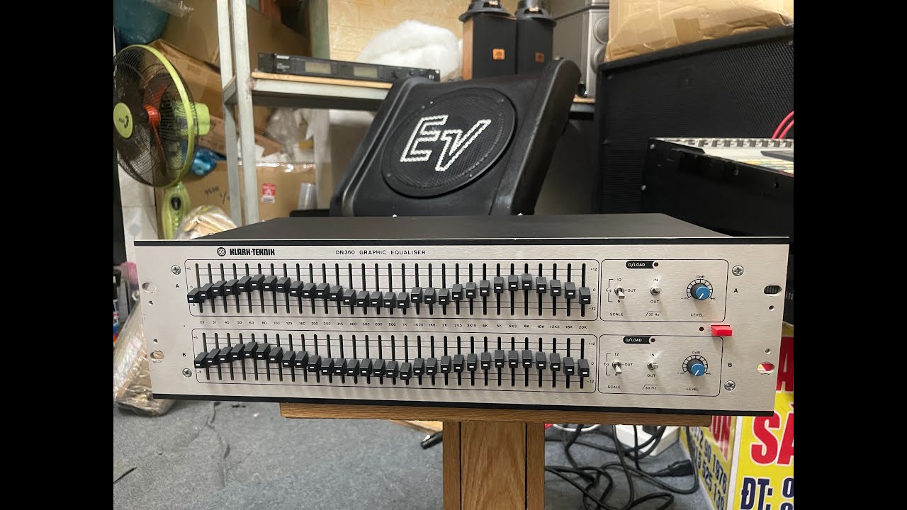 Equaliser KLARK TEKNIK DN300 Mới Về Duy Nhất 1 Chiếc Tại Sang Audio