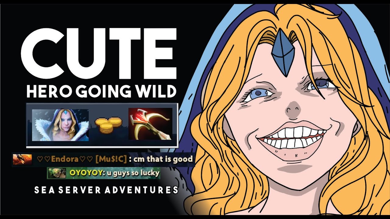 HOW TO BE CUTE AND SCARY AT THE SAME TIME (dota 2 silly strats)