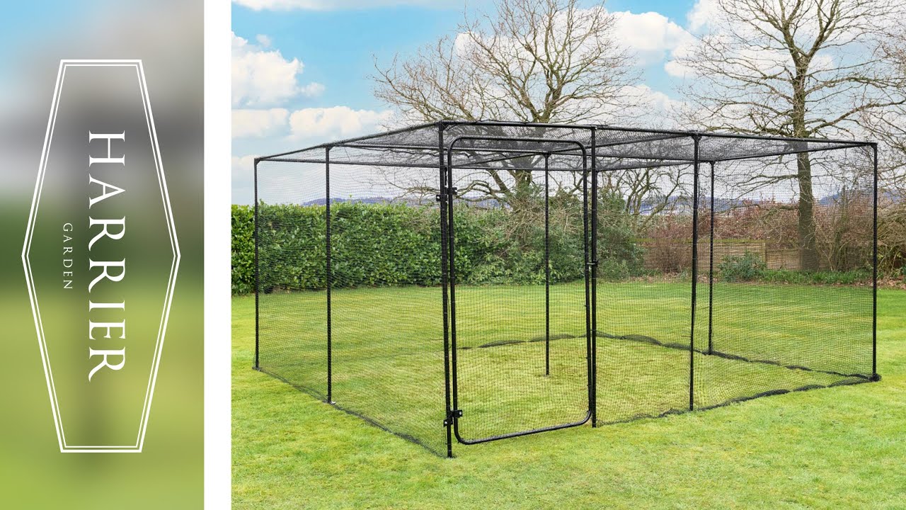 How To Assemble Harrier Garden Fruit Cage