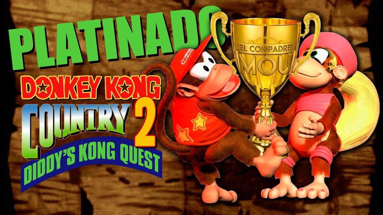 HE PLATINADO DONKEY KONG COUNTRY 2 🍌