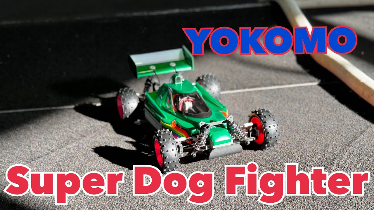 YOKOMO Super Dog Fighter　IN　OHM　TWIN CIRCUIT part2