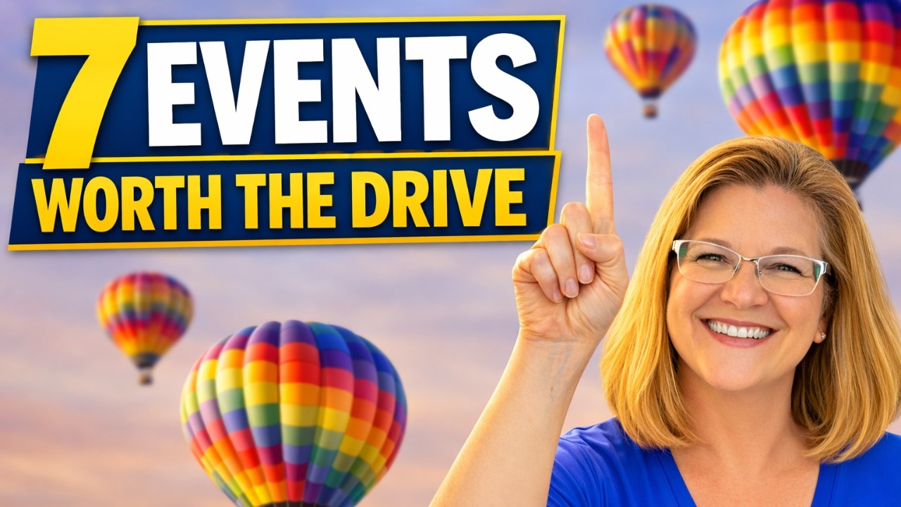 Skip the Tourist Traps: 7 Events That Make the Drive Worth It