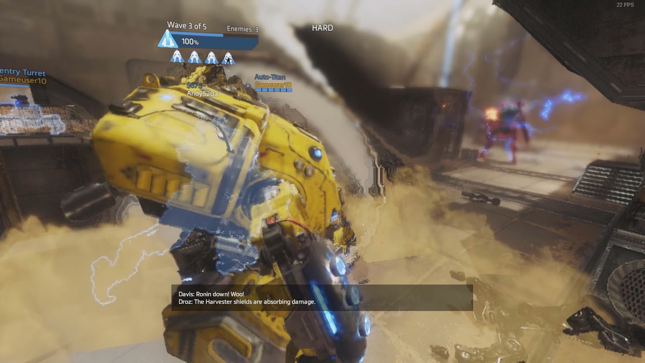Titanfall 2: Hard FD on Rise | Scorch