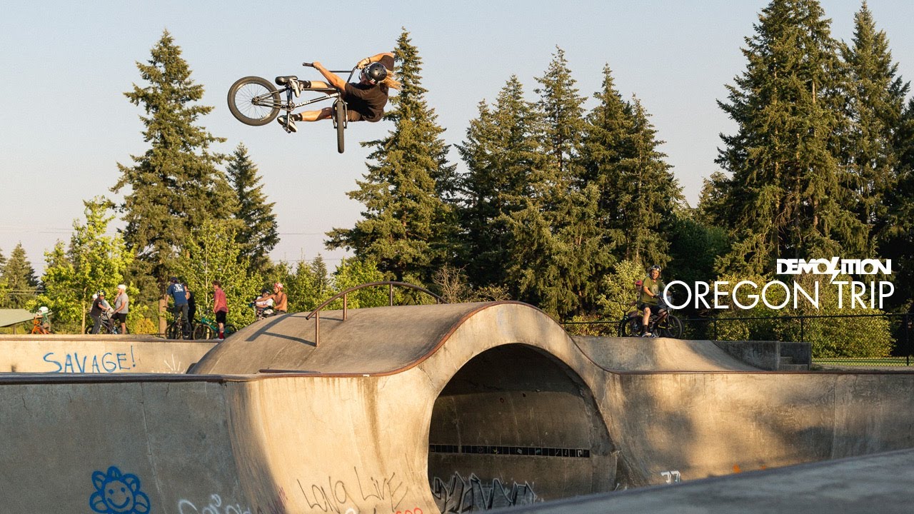 DEMOLITION BMX: Oregon Camping Trip