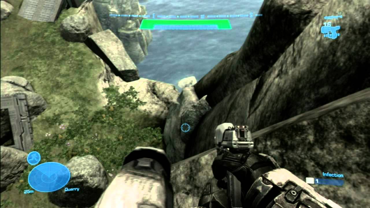Best Infection Spots on Halo Reach