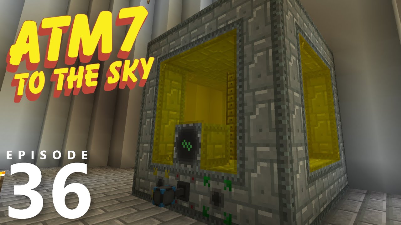 Modded Minecraft E36 - Fission/Fusion Reactor