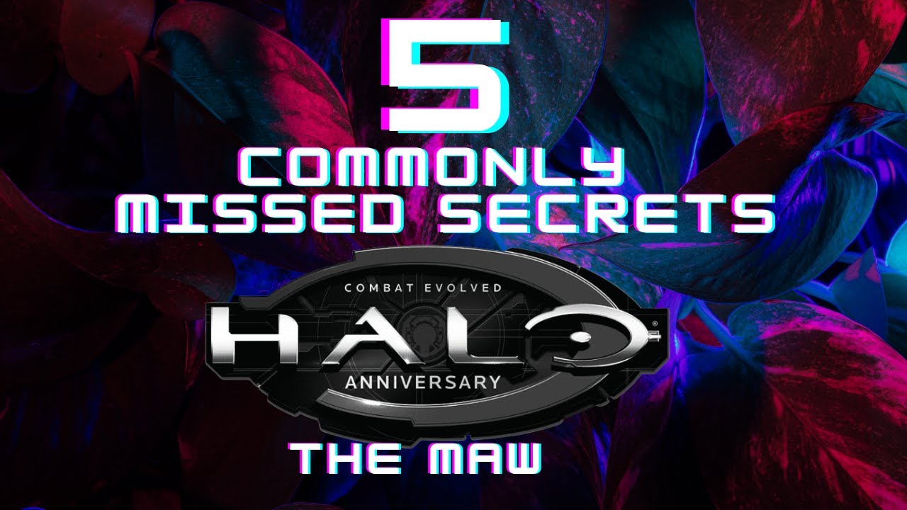 5 Commonly Missed Secrets in Halo CE: Anniversary