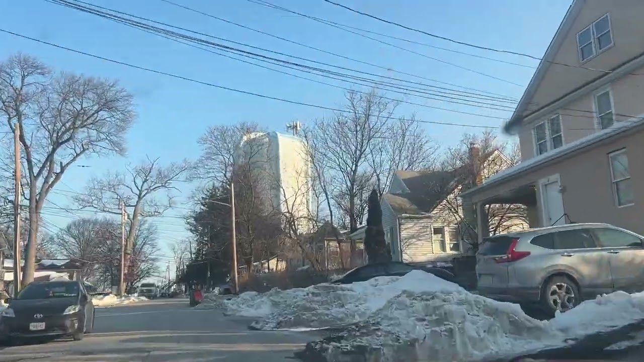 Recorriendo las calles de spring valley NY✌️✌️