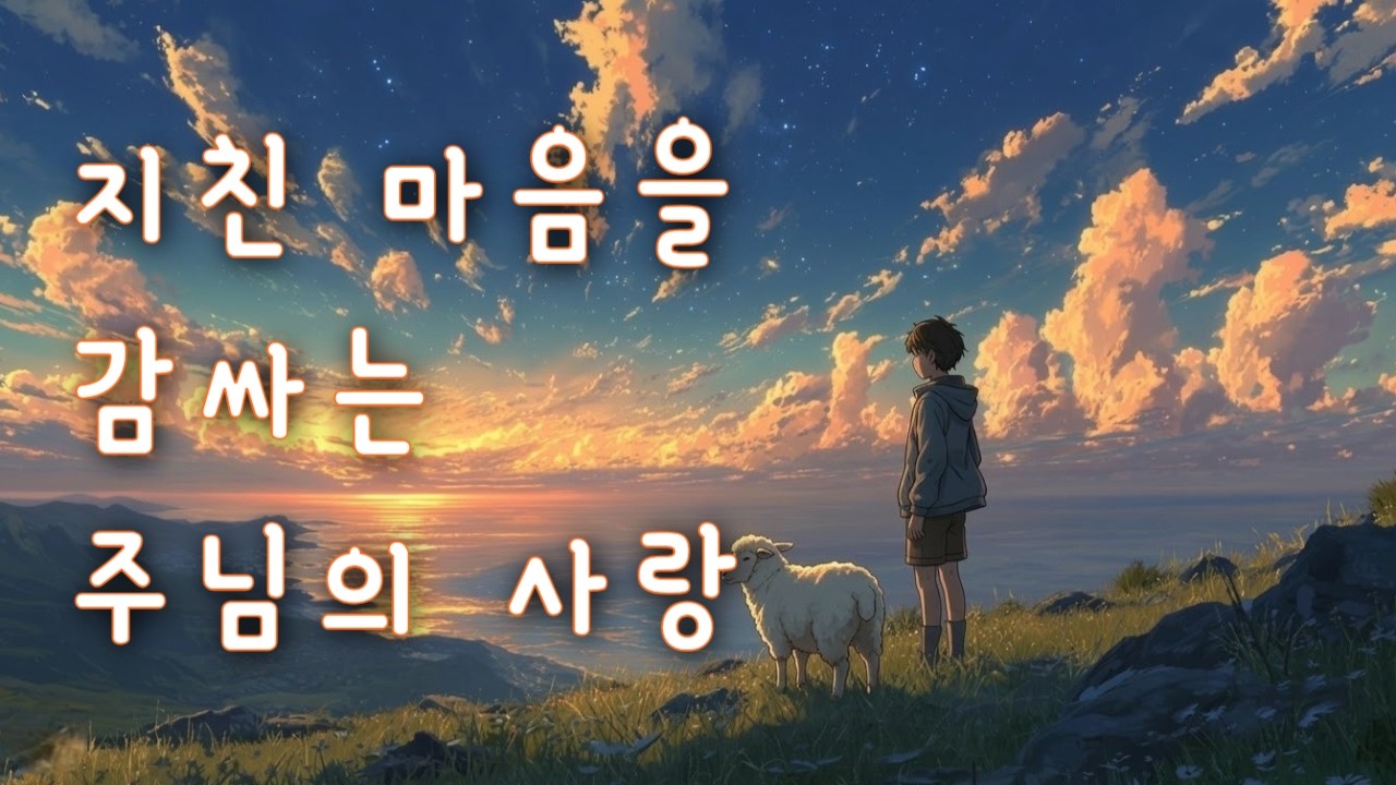 CCM ｜ 말없이 곁을 지켜주시는 주님의 사랑 🌿 ｜ 깊은 안식을 주는 잔잔한 찬양 🎵