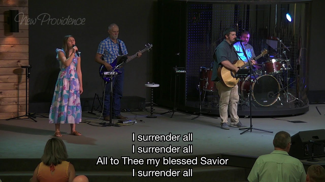NPBC Live - In The Beginning God - Genesis 1:1