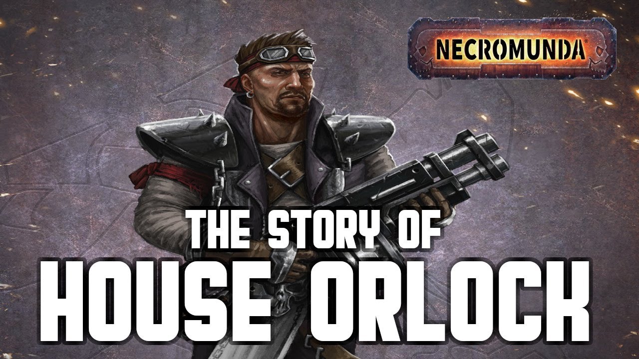 Дом Орлоков | Necromunda | Warhammer 40k | Lore