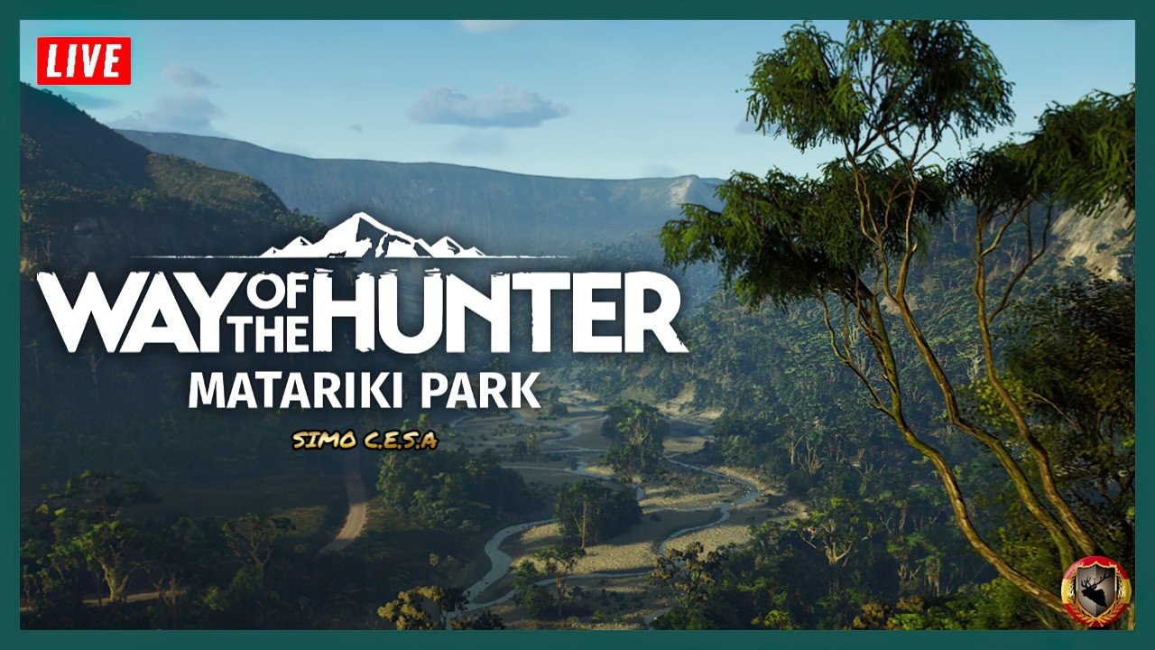 🔴 DIRECTO | WAY OF THE HUNTER | CAZA LIBRE EN MATARIKI PARK 