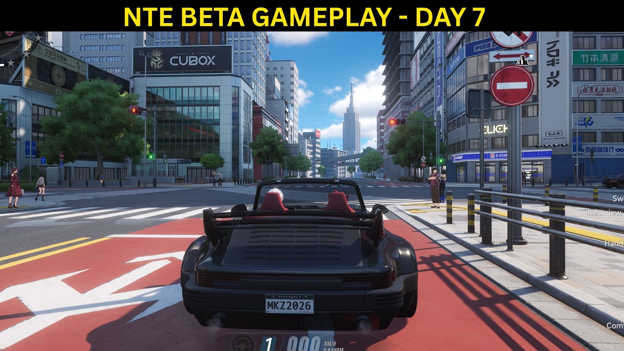 NTE Beta Test Gameplay, Story, Combat, and More - Day 7