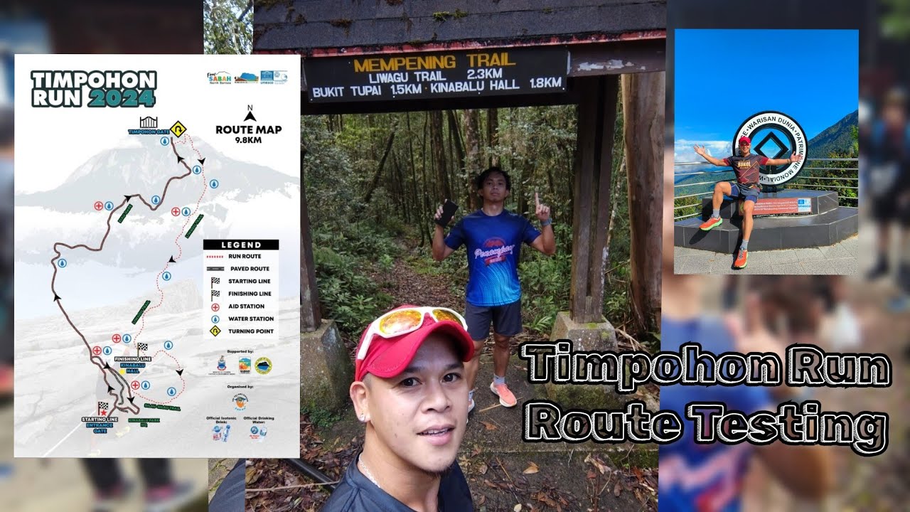 TIMPOHON RUN | Route Testing