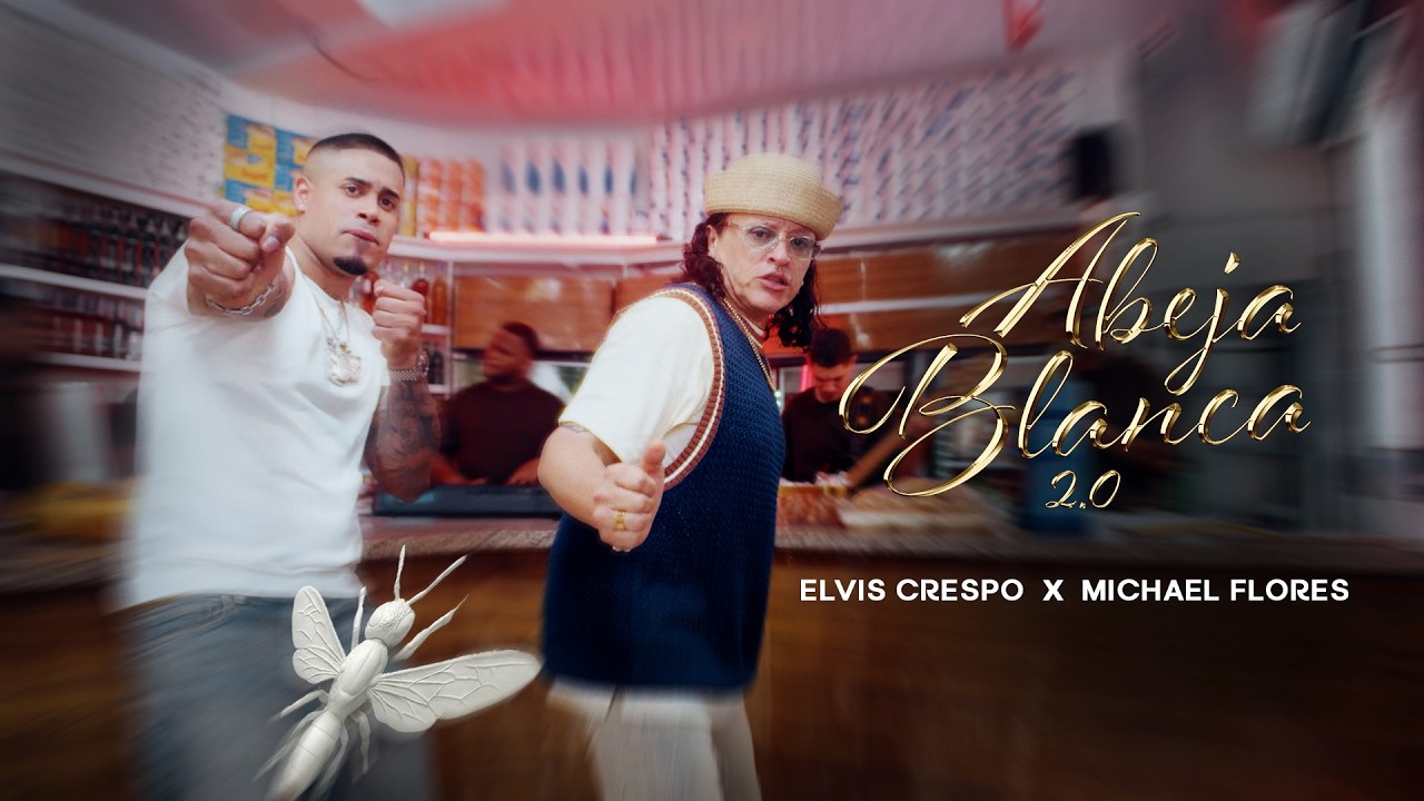 Elvis Crespo, Michael Flores | Abeja Blanca 2.0 (Video Oficial)