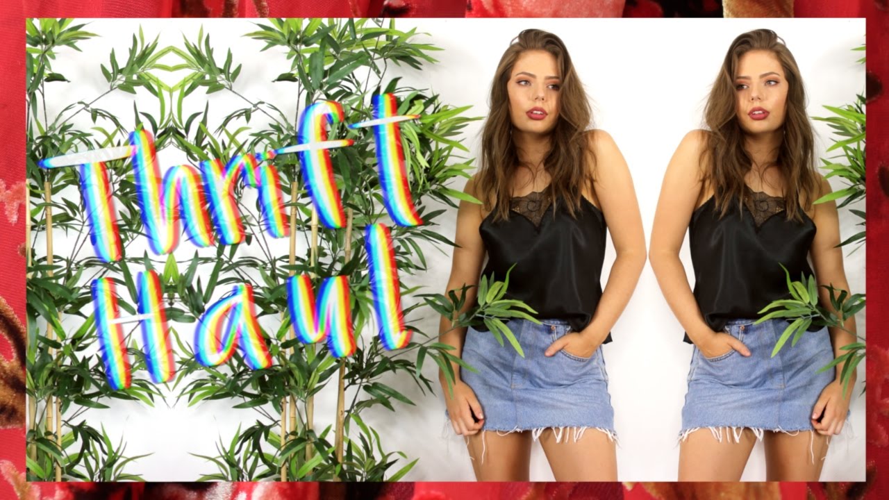 THRIFT HAUL + TRY ON! Steal The Spotlight
