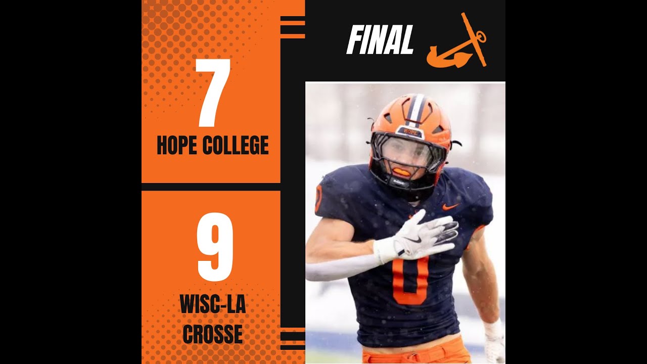 Hope falls 9-7 in 2nd round of playoffs to end their season
