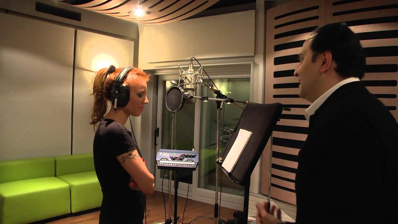 Recording Session in Vienna: Емилия ft. AVI BENEDI