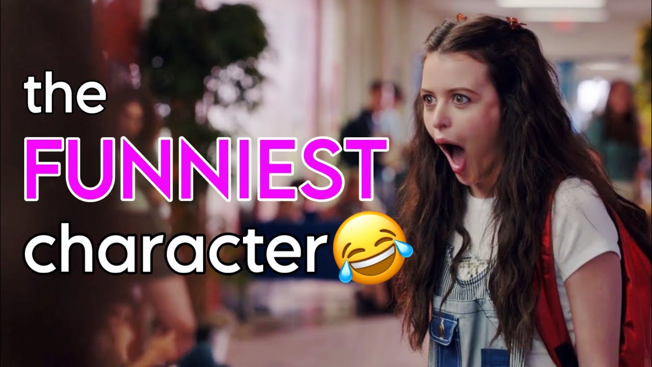 Maxine Baker Being The Most ICONIC Character In S3 - Ginny And Georgia