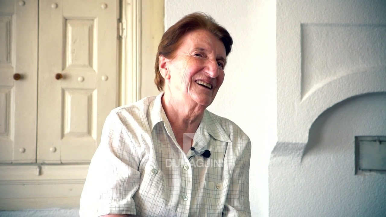 "SI JETUAM" - 85- VJEÇARJA, MËSUESJA E PARË FEMËR NË DEÇAN E CILA JETON E  VETME