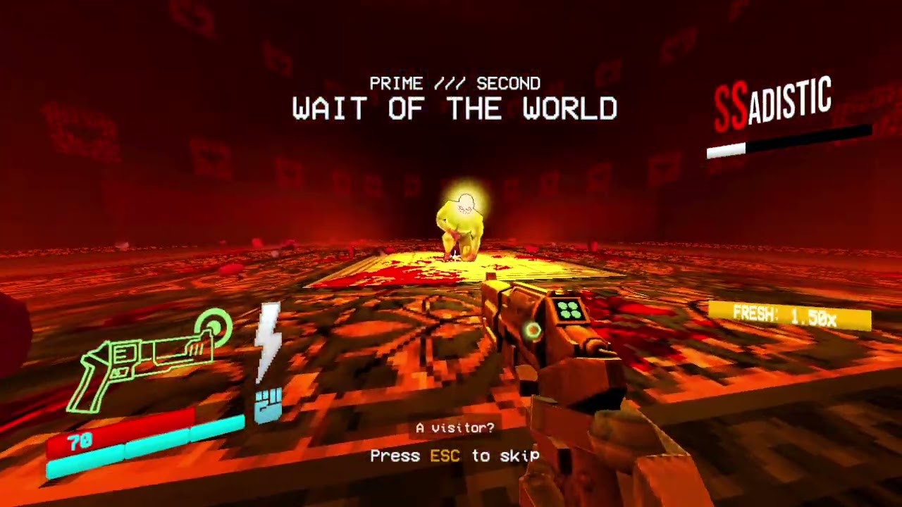 Вступительный монолог Сизифа Прайма с субтитрами | ULTRAKILL