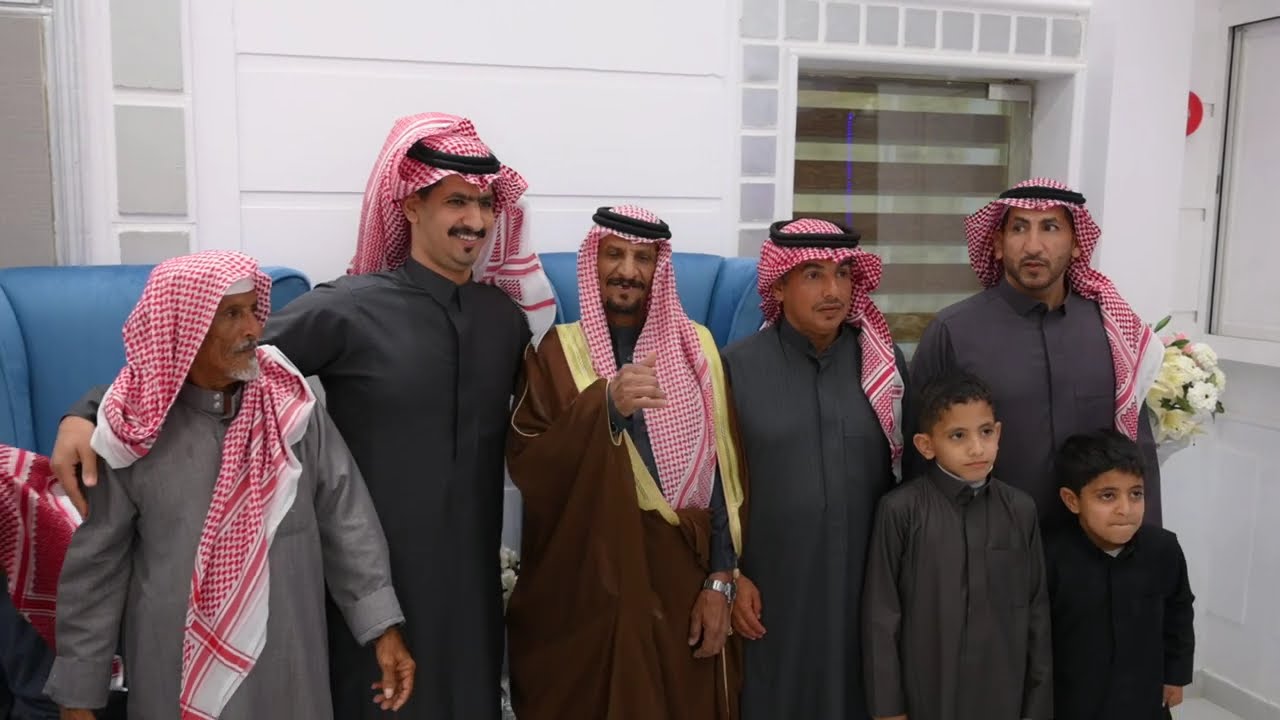 زواج / عبد الرحمن صالح منور العازمي