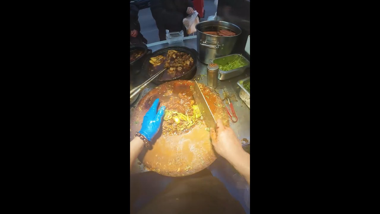 🔴 LIVE: Street Pork Sandwich (Roujiamo) Sizzling on the Grill | China Food POV in Action