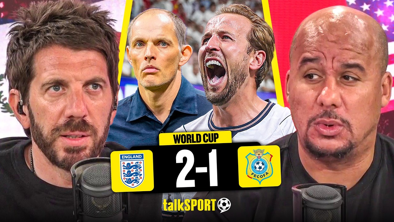 talkSPORT REACT to Harry Kane HEROICS helping England beat DR Congo to set-up Mexico CLASH!
