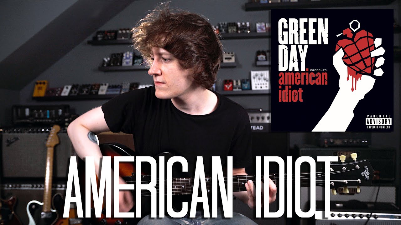 American Idiot - Green Day Cover