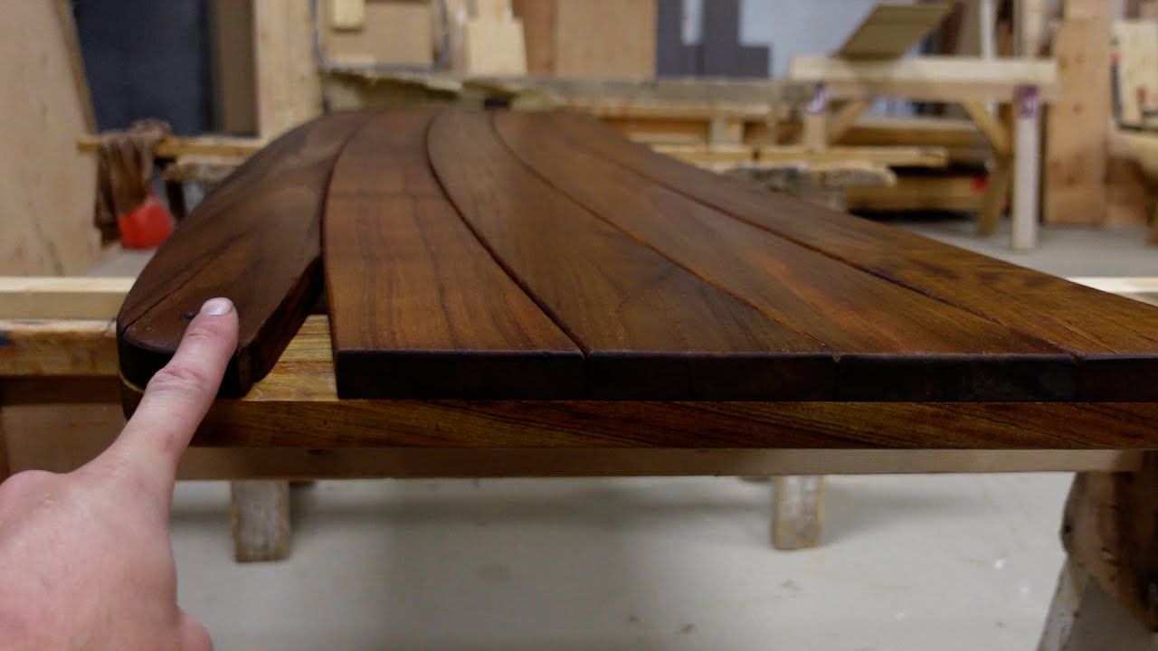 Reviving My 20 Year Old Teak Swim Platform