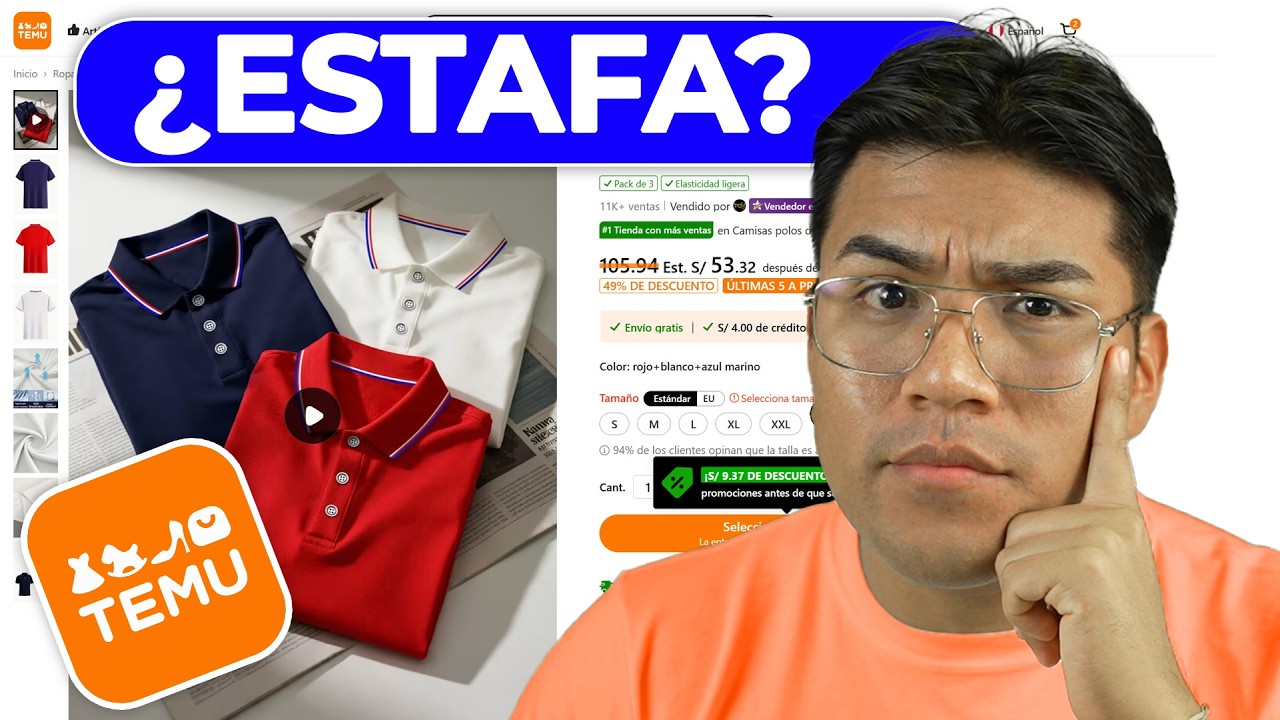 ¿Vale la pena comprar ropa en TEMU en 2026?