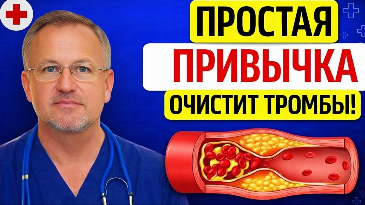 Ешь Это На Ночь и Тело САМО Очистит Артерии. Доктор Александр..