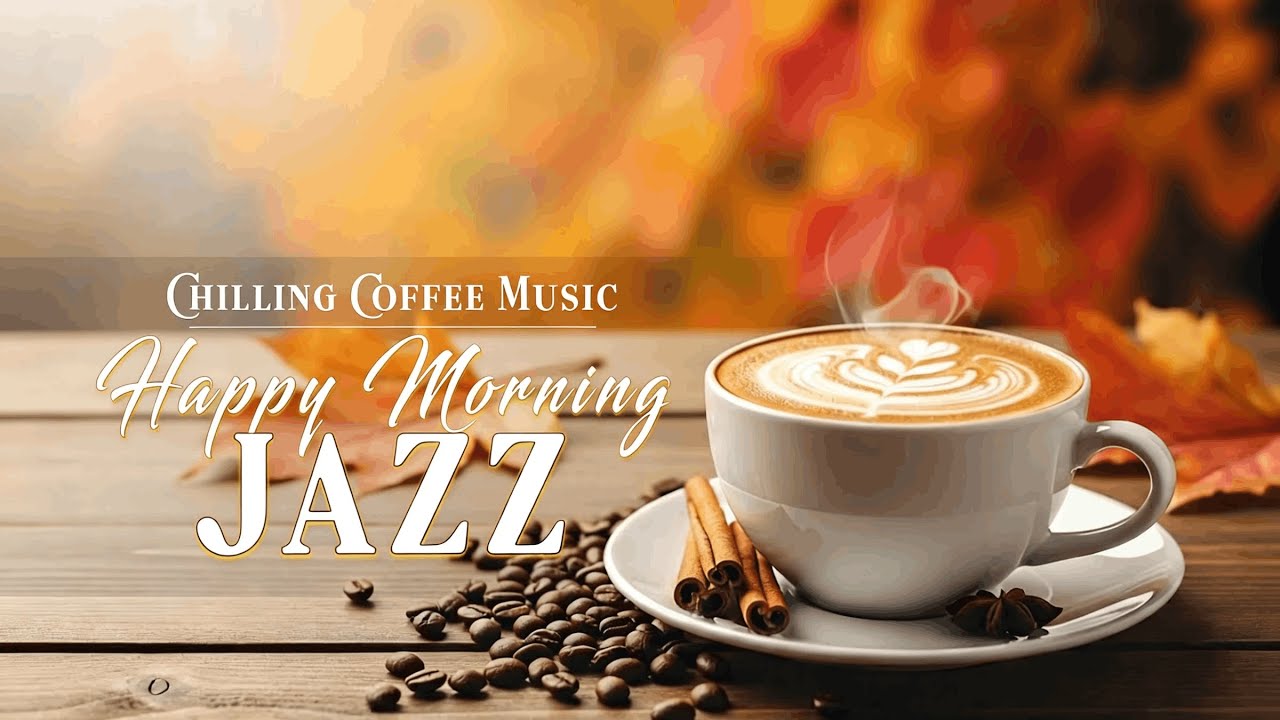 ☀️ Elegant Jazz Music for Peaceful Work, Study