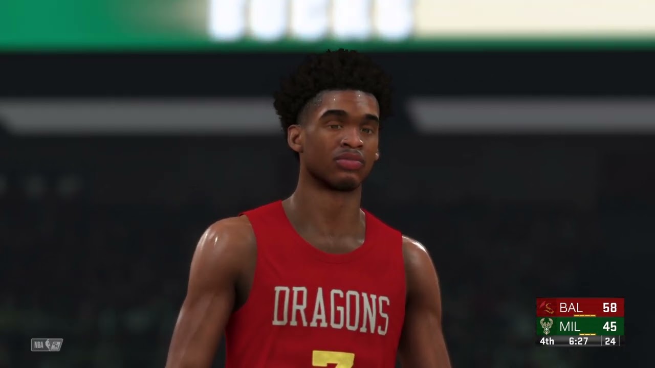 NBA 2K23 Dragons vs Bucks pt 2