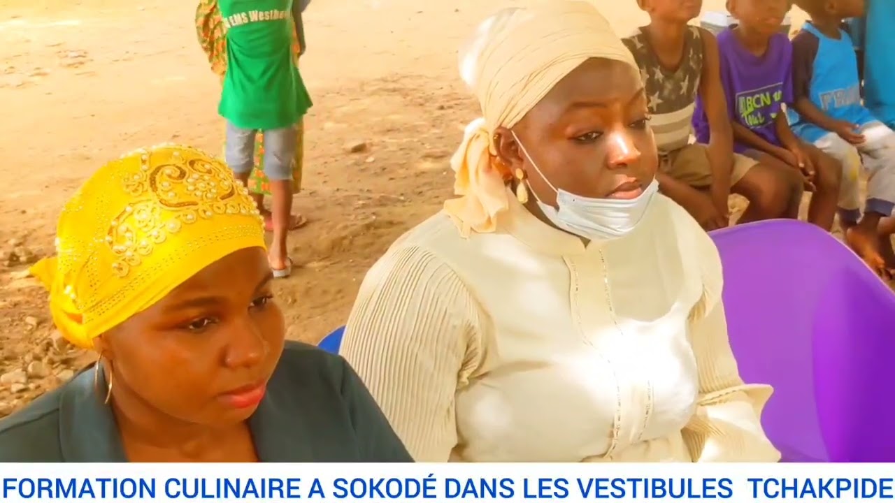 Formation Culinaire à Sokodé