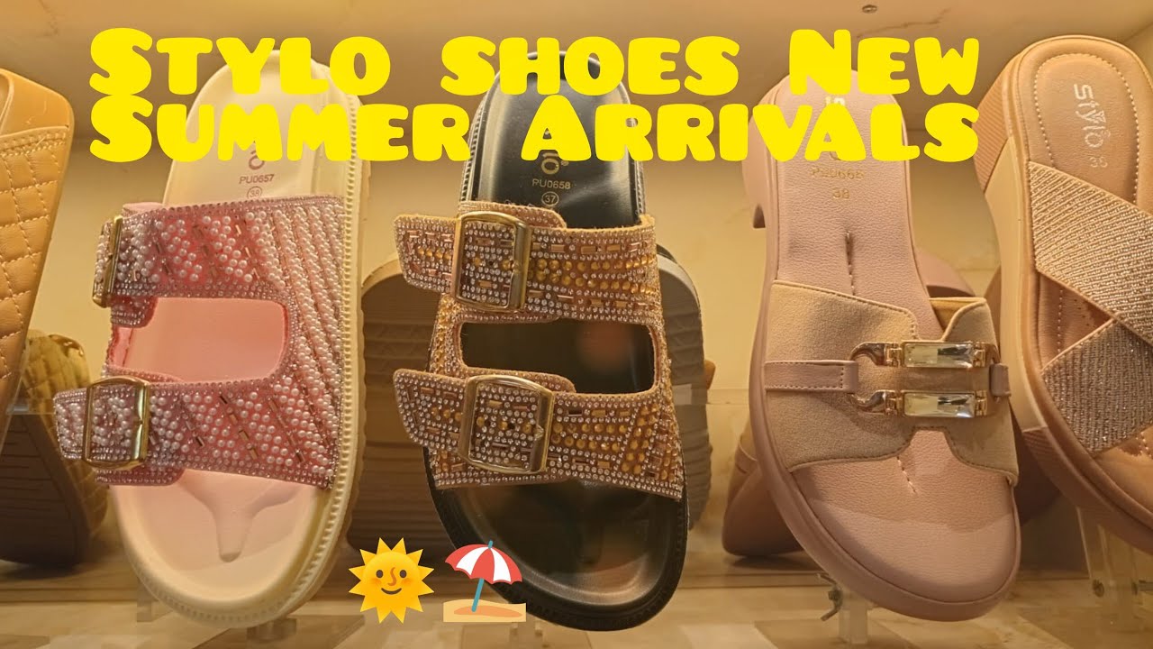 Новая летняя распродажа обуви Stylo || Новинки летней коллекции Stylo, апрель 2026 ⛱️🌞