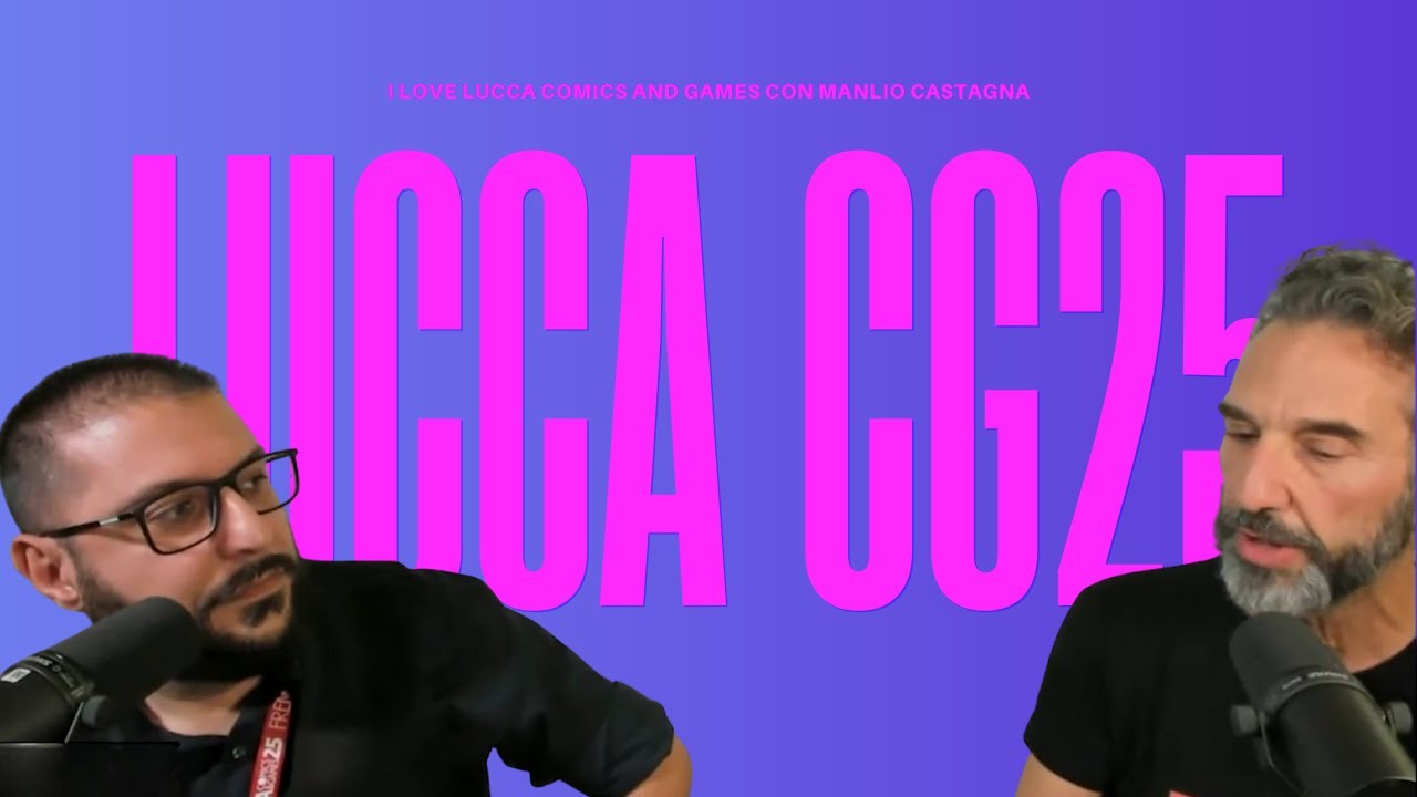 I Love Lucca Comics & Games: Manlio Castagna racconta il cuore del festival