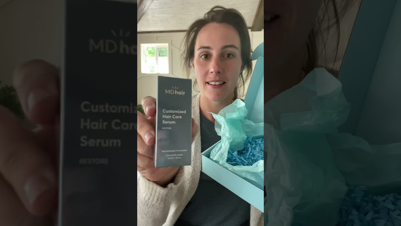 MDhair - Customized Hair Regrowth Treatment