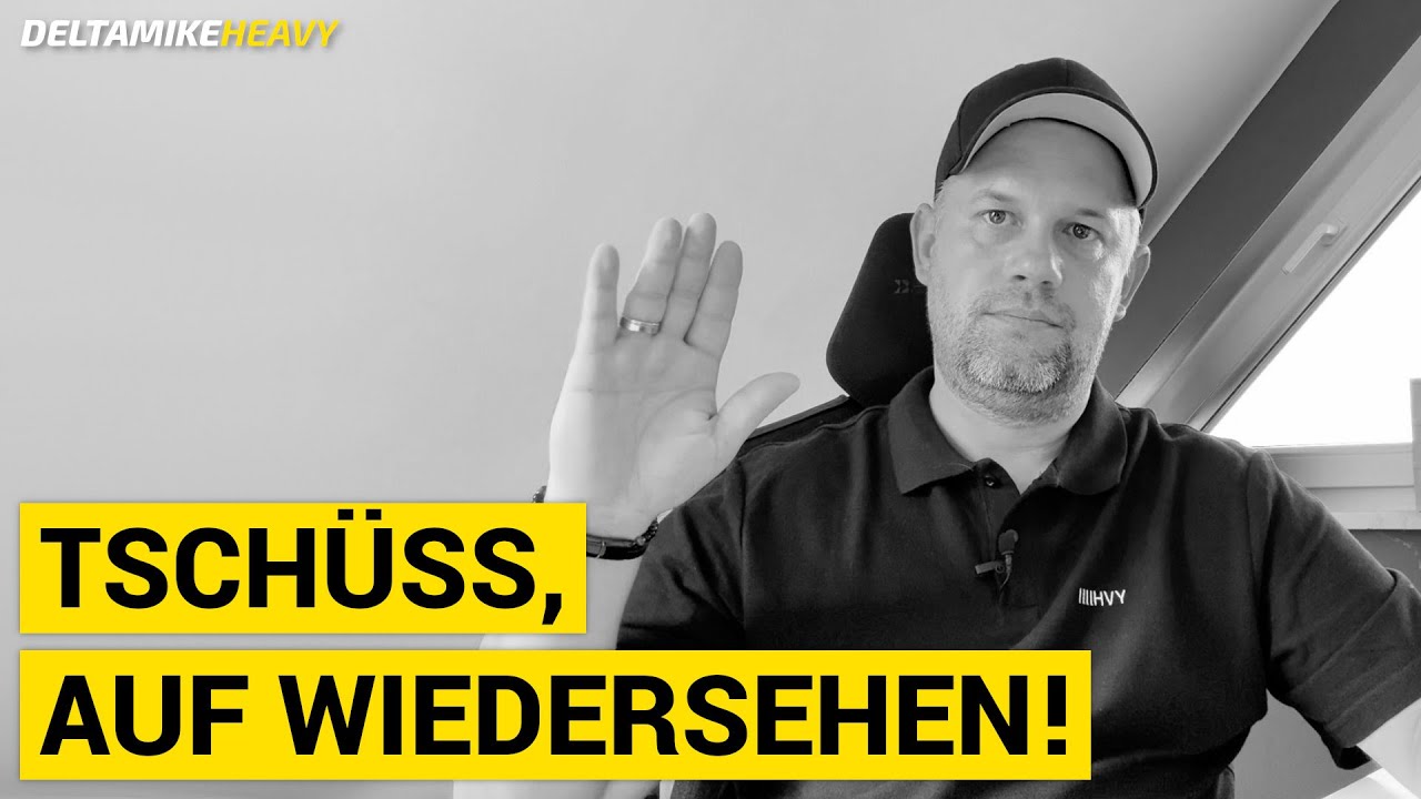 Am ENDE wird alles gut sein...