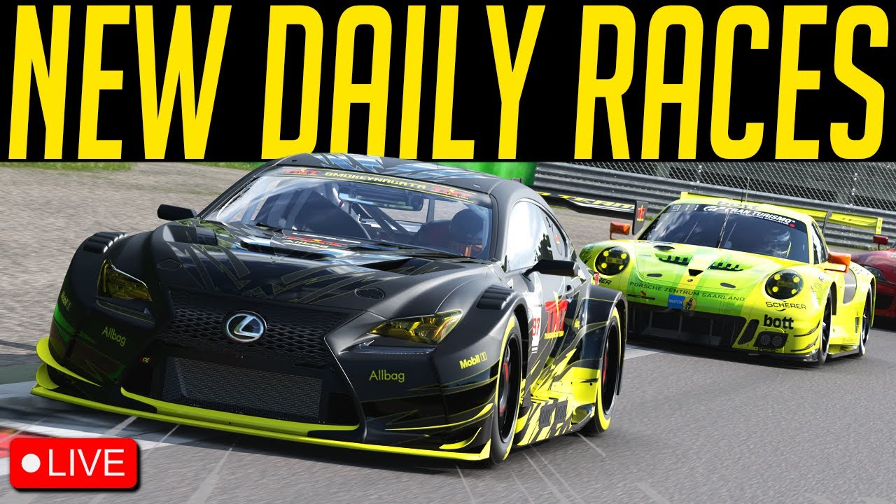 Gran Turismo 7: New Daily Races