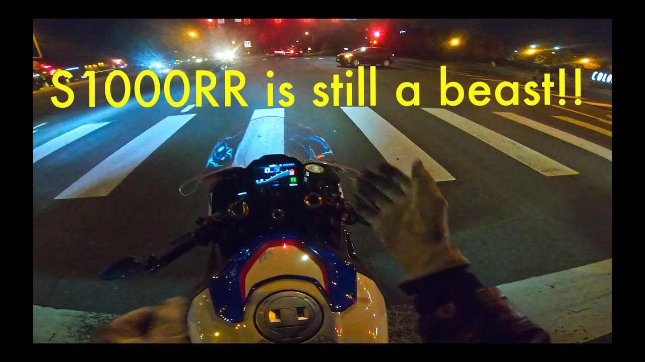 My 2020 BMW S1000RR is still a beast